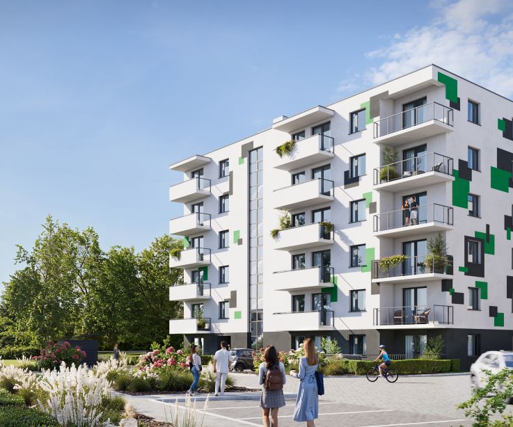 ul. Centralna 51C, Kraków, Czyżyny